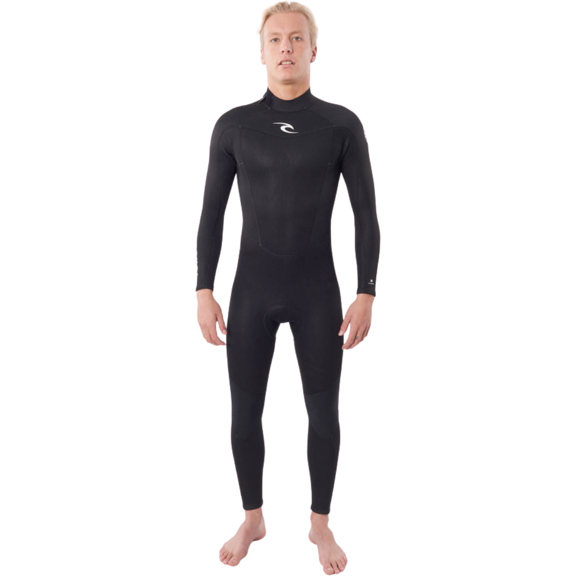 Rip Curl Männer Freelite 3/2mm Rückenreißverschluss Neoprenanzug 119MFS - Black